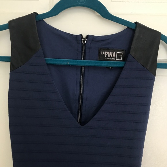 New! Blue with black dress - Picture 2 of 6